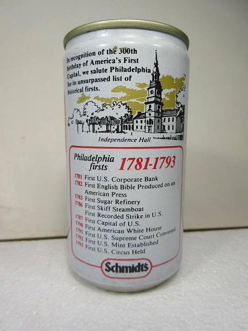 Schmidt's - Philadelphia Firsts - 1781-1793 - Click Image to Close